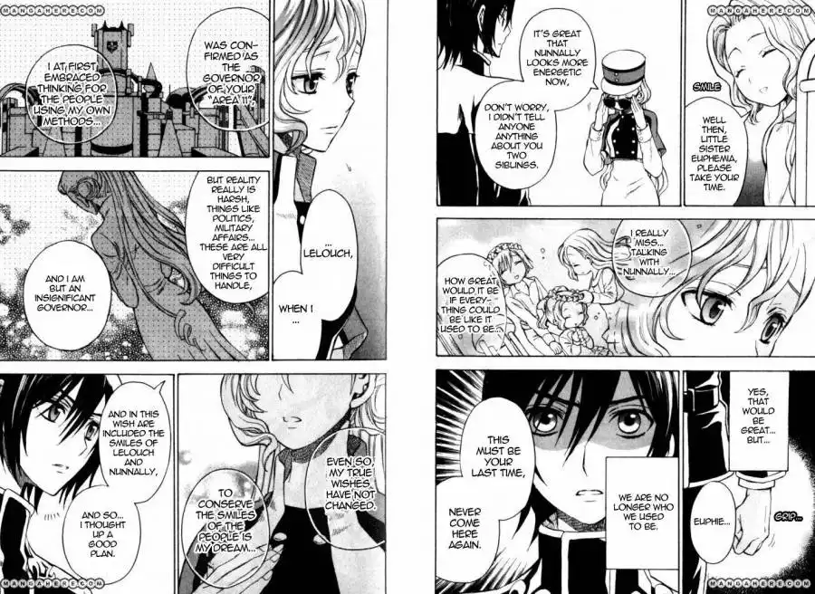 Code Geass: Lelouch of the Rebellion Chapter 18 19